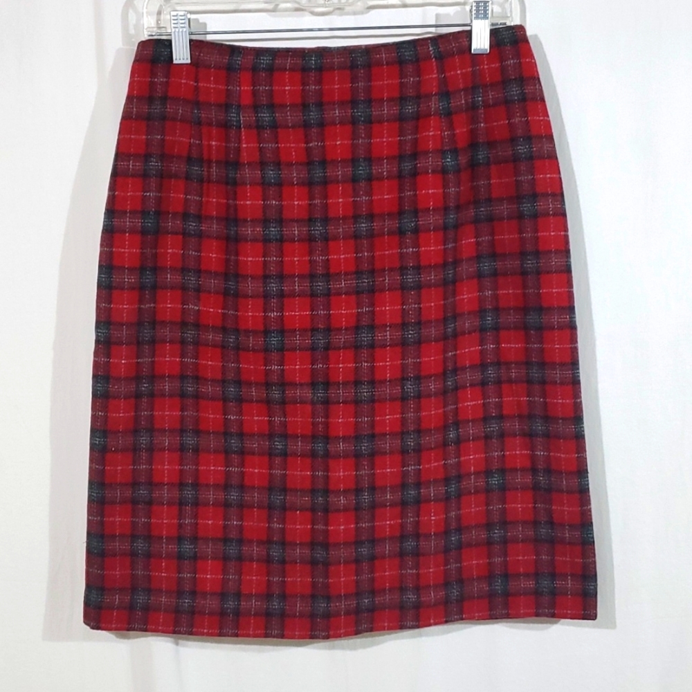 Vintage wool blend skirt